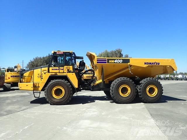 Komatsu HM 400-5 Articulated Haulers