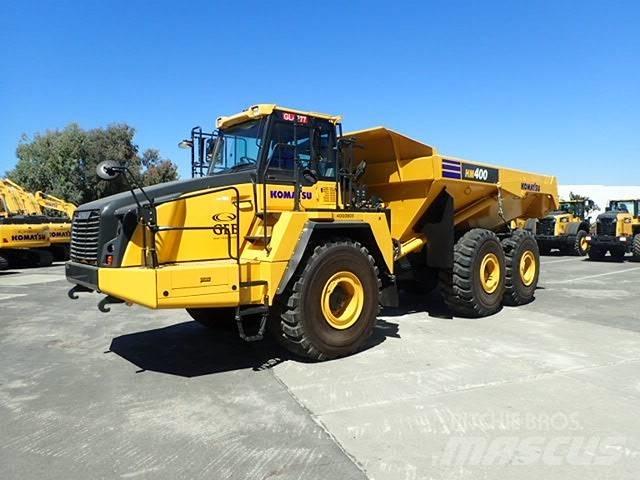 Komatsu HM 400-5 Articulated Haulers