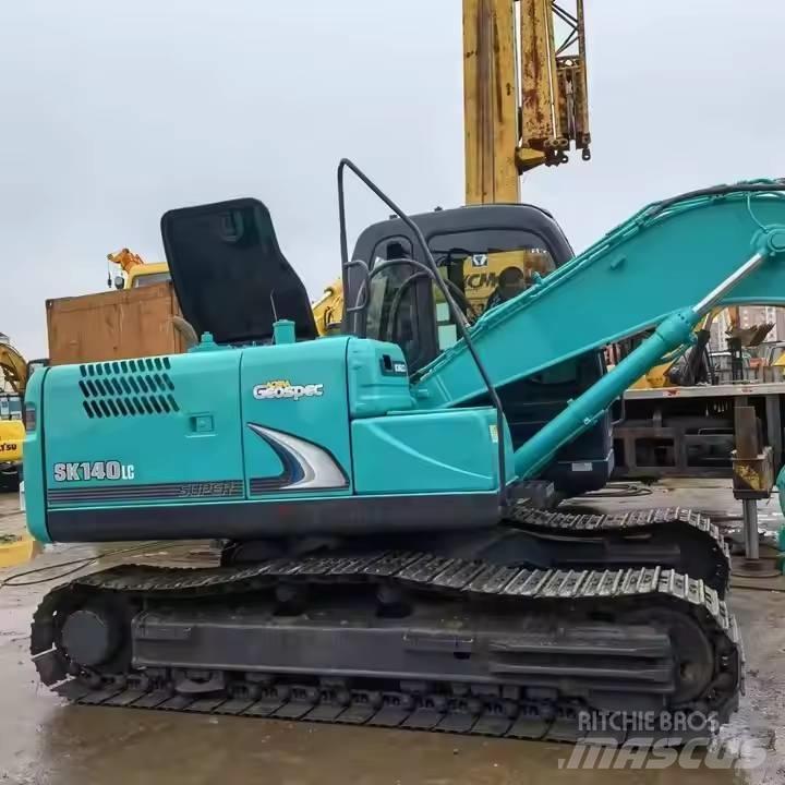 Kobelco 140 SR Crawler excavators