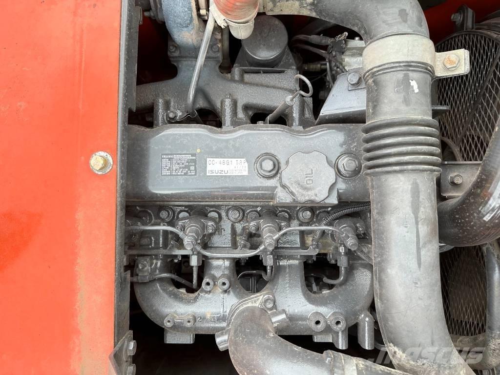 Hitachi ZX120 Crawler excavators