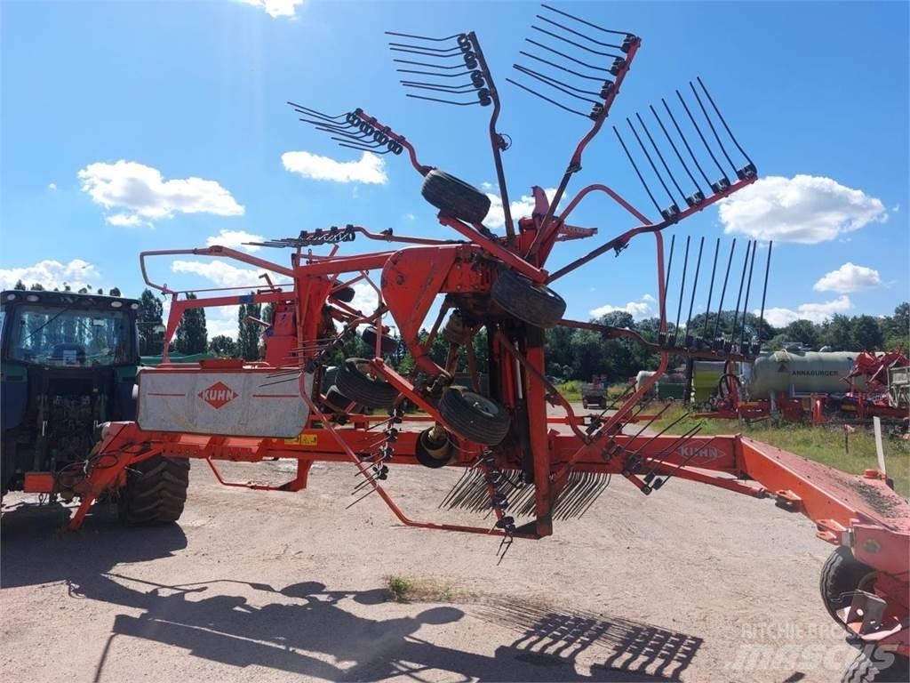 Kuhn GA 7302 Windrowers