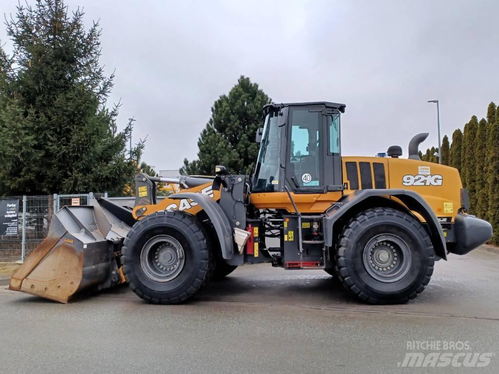 CASE 921 G Wheel loaders