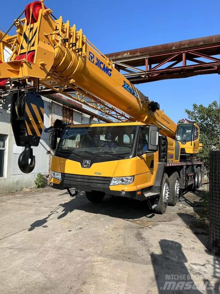 XCMG XCT 70 All terrain cranes