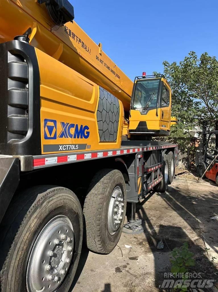 XCMG XCT 70 All terrain cranes