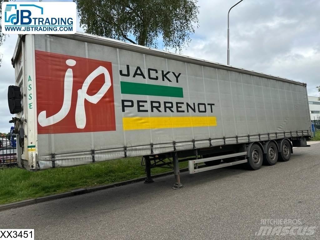 Fruehauf Tautliner Curtain sider semi-trailers