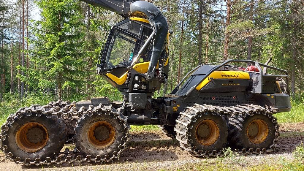 Ponsse Scorpion H6 Harvesters