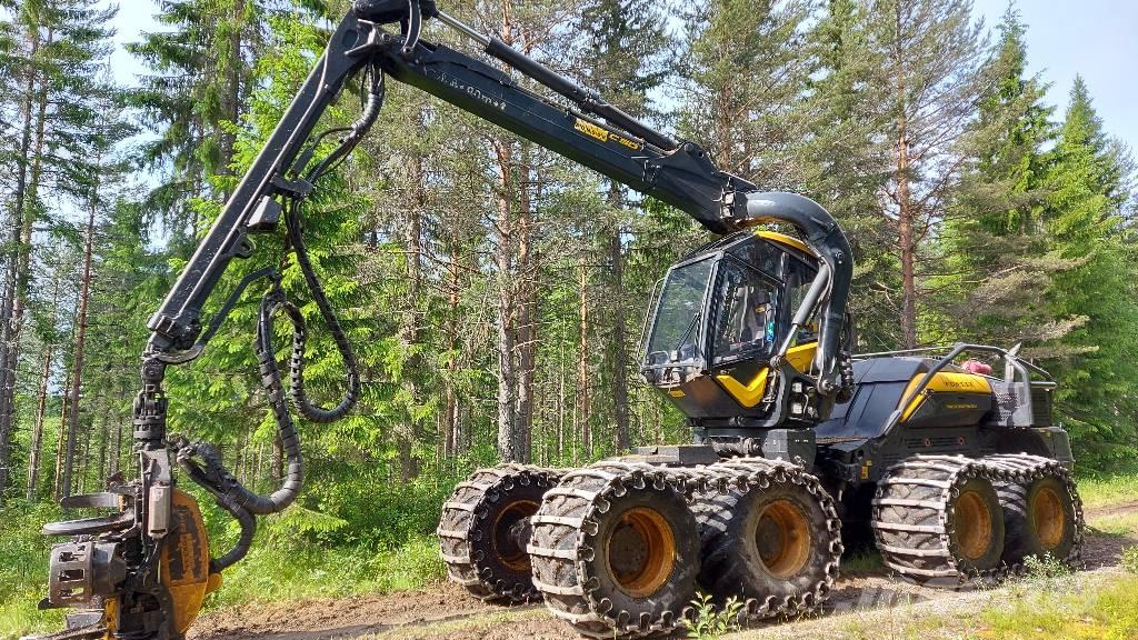 Ponsse Scorpion H6 Harvesters
