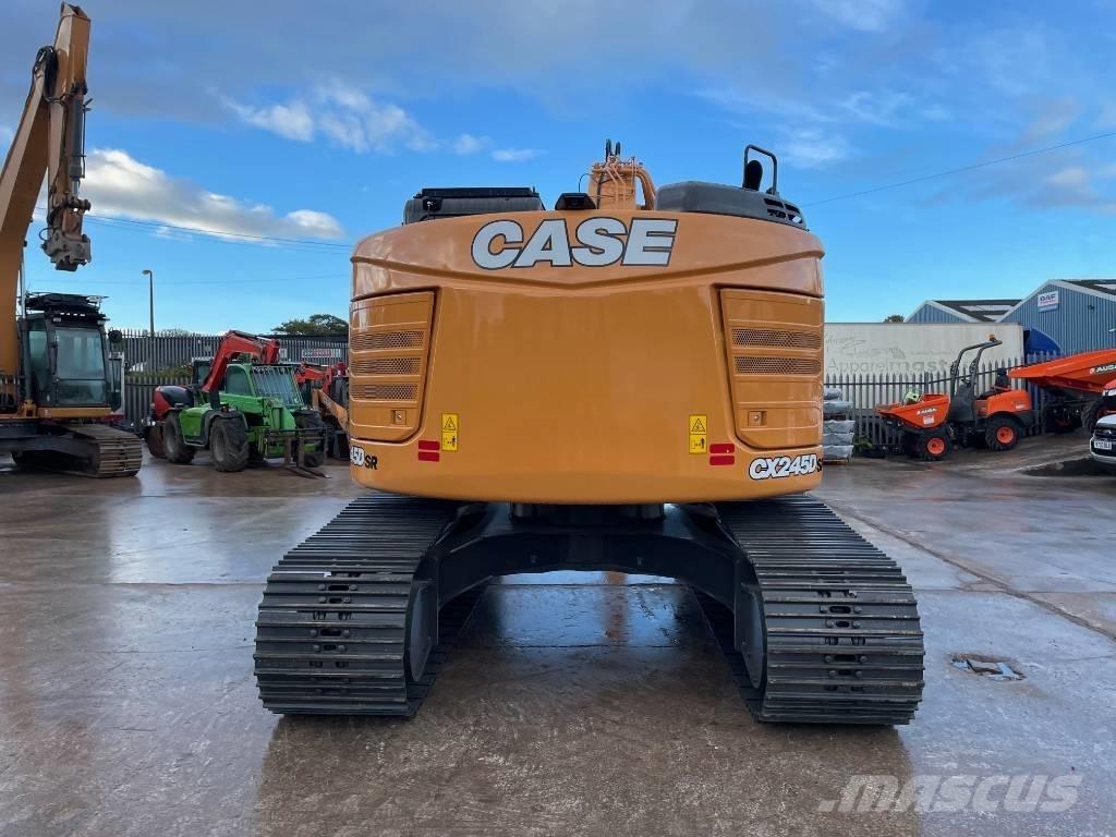 CASE CX 245 D Crawler excavators
