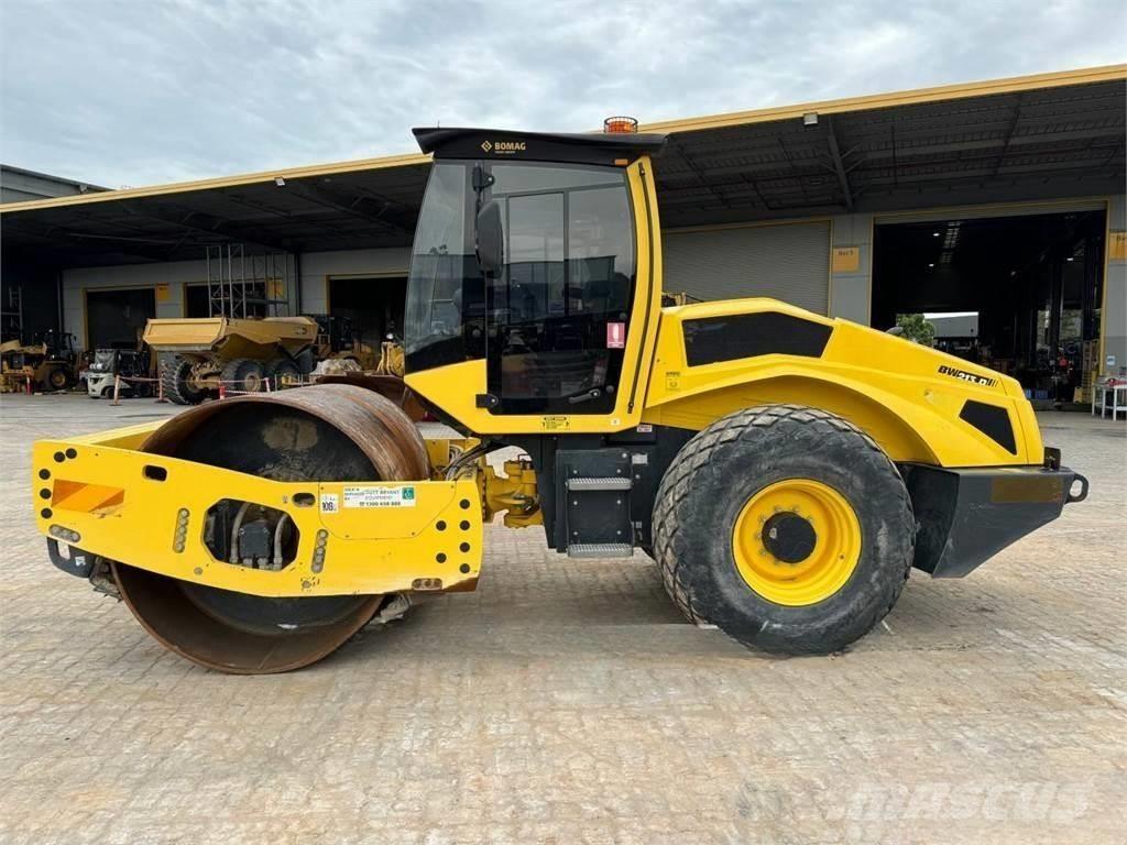 BMW 213D Single drum rollers