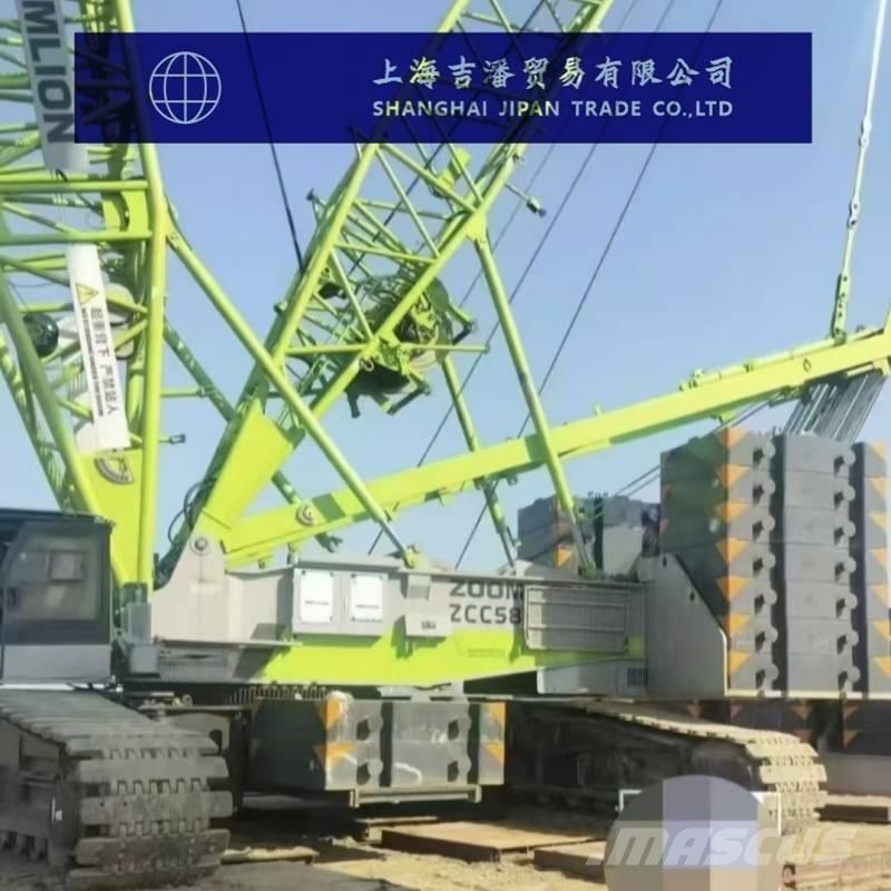 Zoomlion ZCC 5000 Track mounted cranes