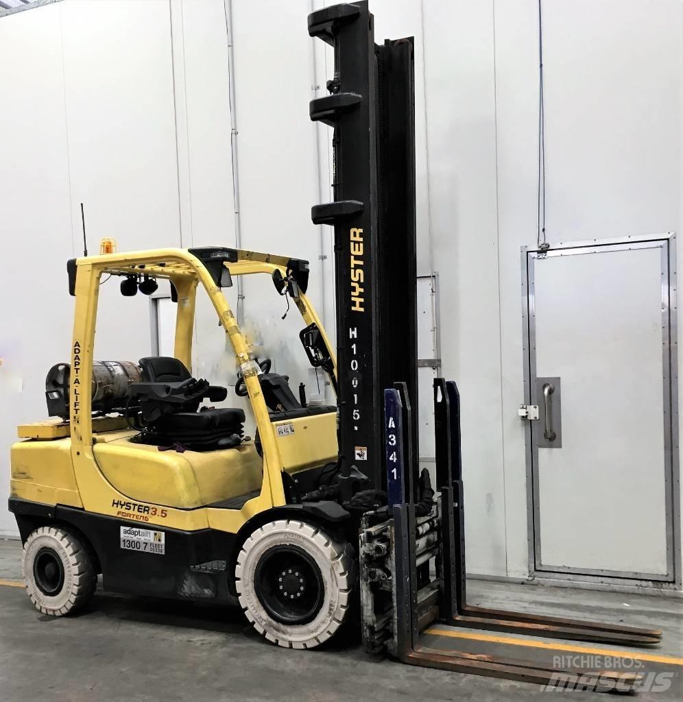 Hyster H3.5FT LPG trucks