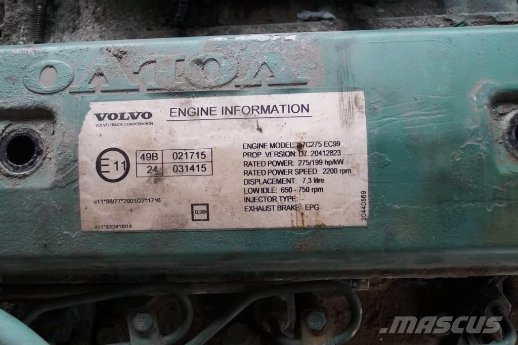 Volvo D7C USED Engines
