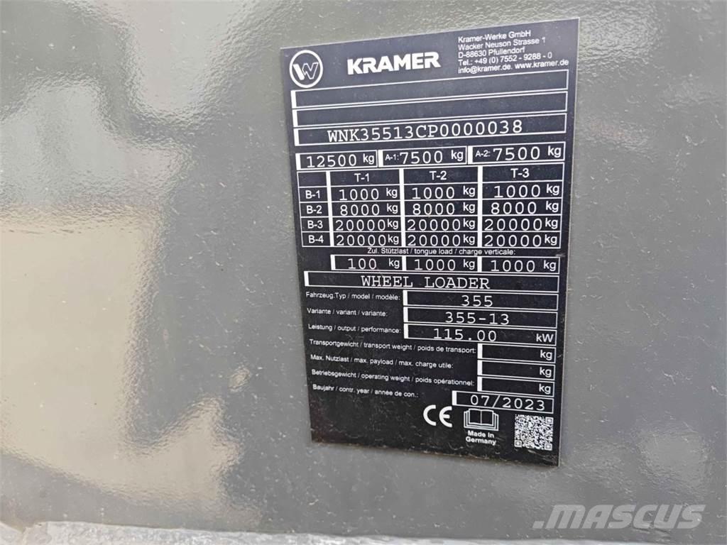 Kramer KL55.8T Telehandlers