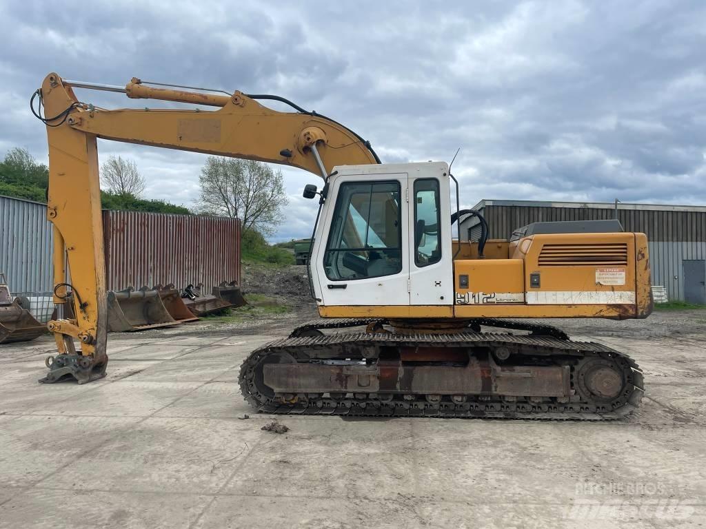 Liebherr 912 LC Crawler excavators