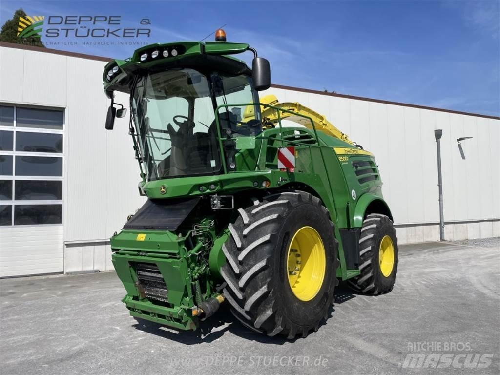 John Deere 8500i Forage harvesters