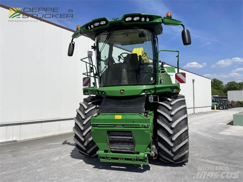 John Deere 8500i Forage harvesters