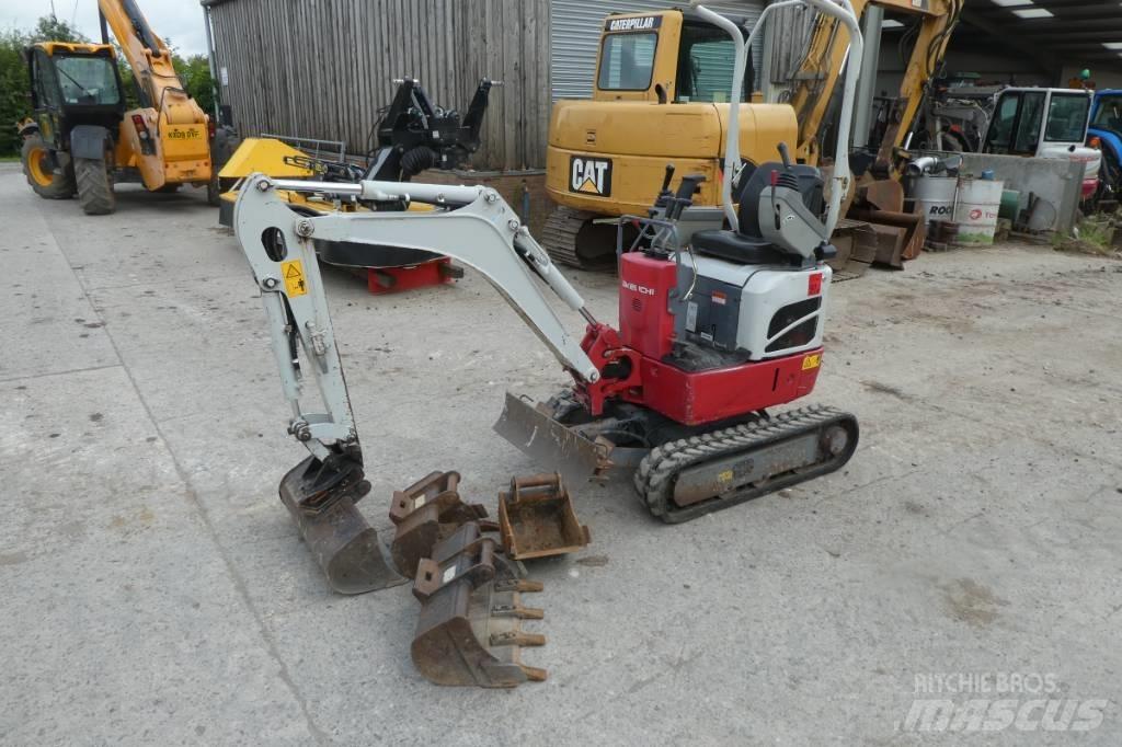 Takeuchi TB 210 R Mini excavators < 7t (Mini diggers)