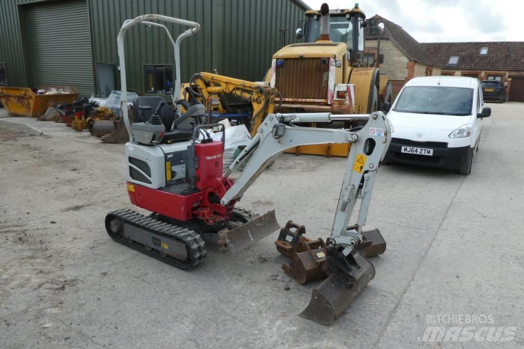 Takeuchi TB 210 R Mini excavators < 7t (Mini diggers)