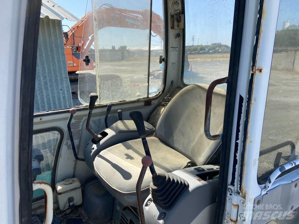 Hyundai ROBEX 450 Crawler excavators