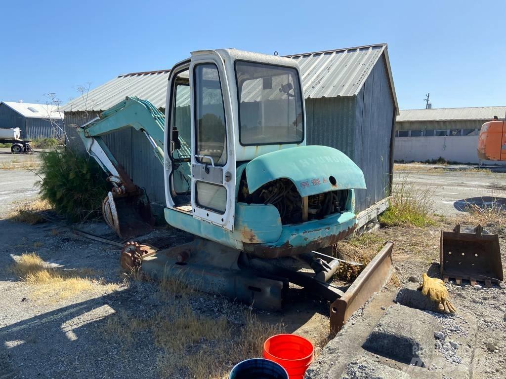 Hyundai ROBEX 450 Crawler excavators