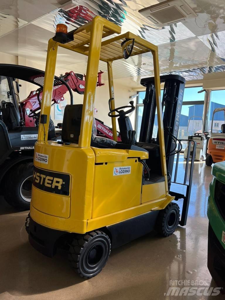 Hyster E 1.50 XM Electric forklift trucks