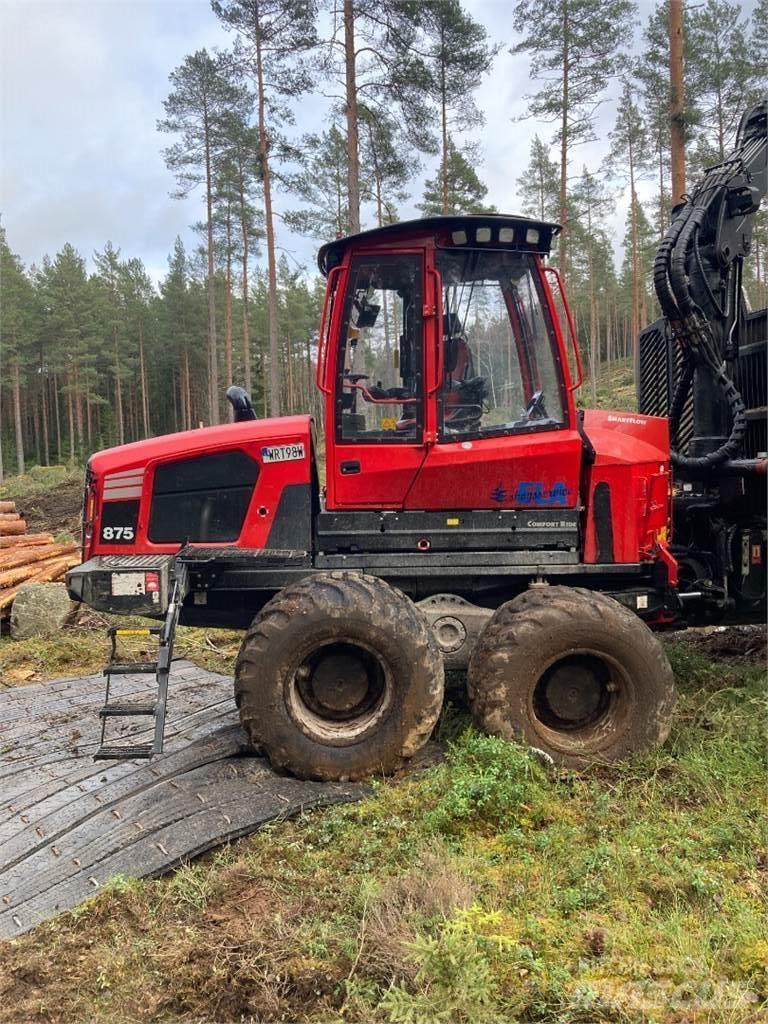 Komatsu 875 Forwarders
