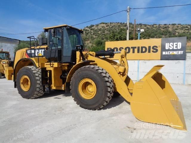 CAT 972 MXE Wheel loaders