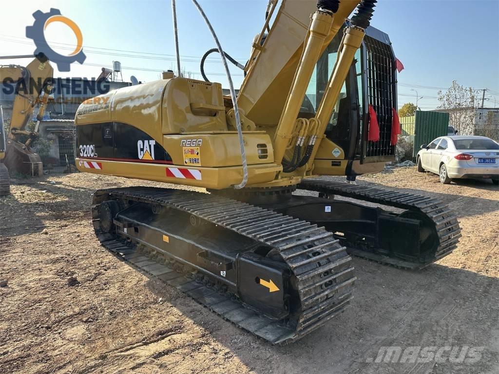 CAT 320 C L Crawler excavators