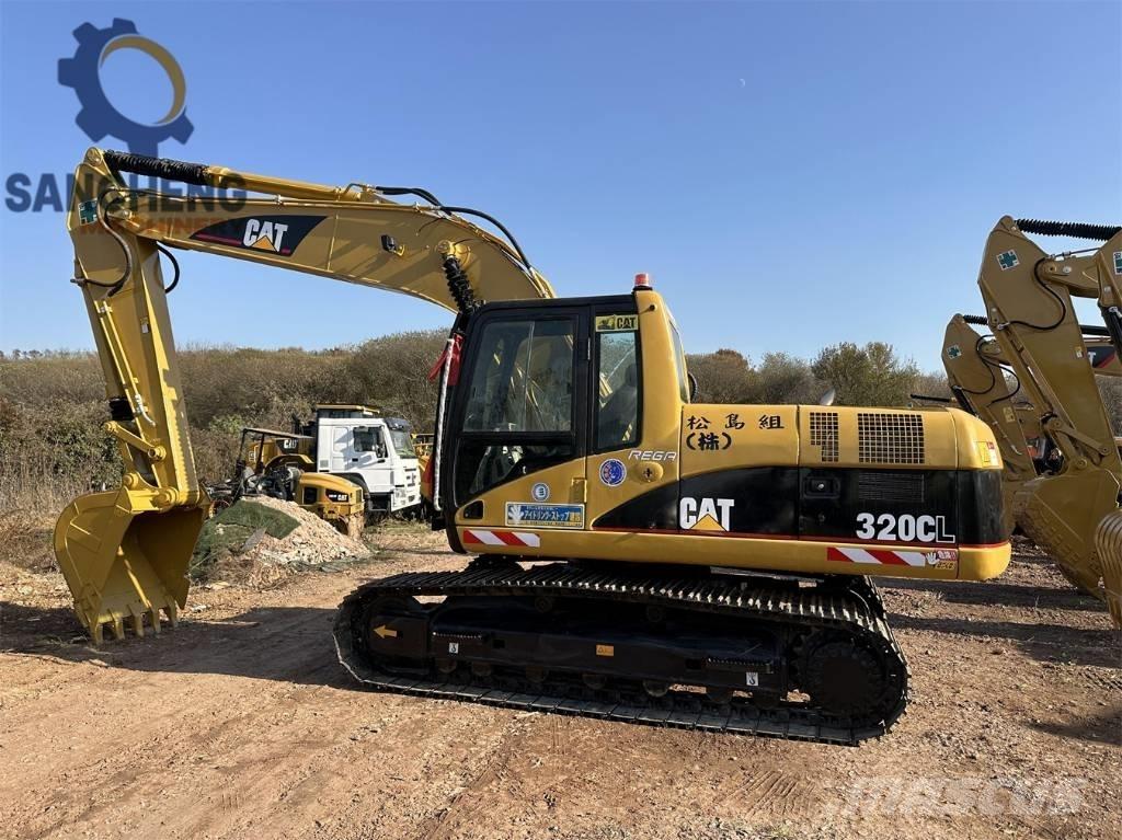 CAT 320 C L Crawler excavators