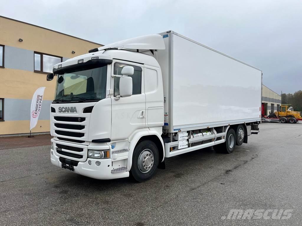 Scania G450 6x2*4 Box trucks