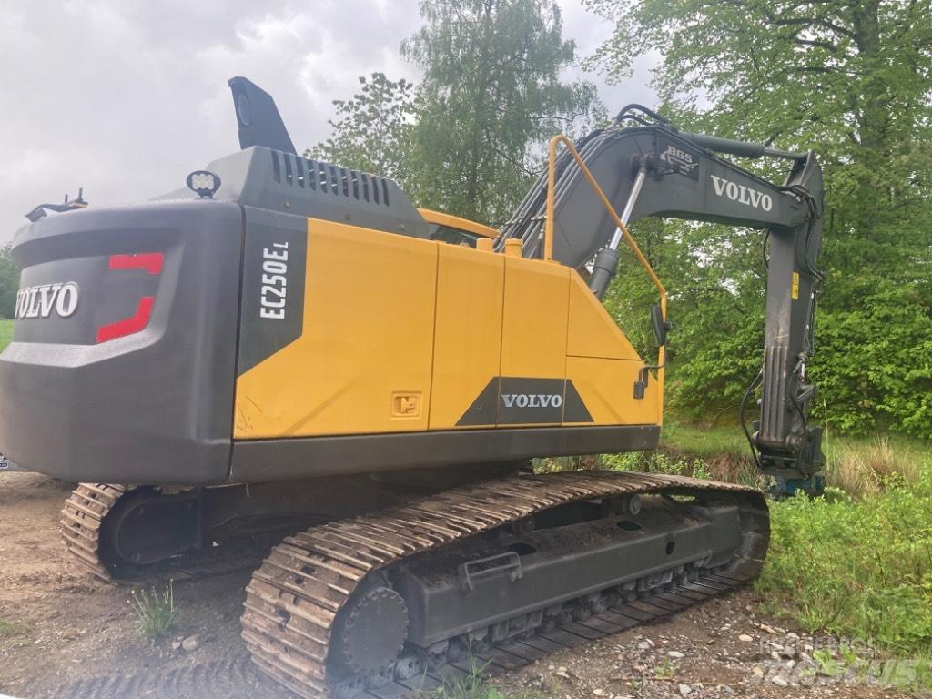 Volvo EC 250 EL Crawler excavators