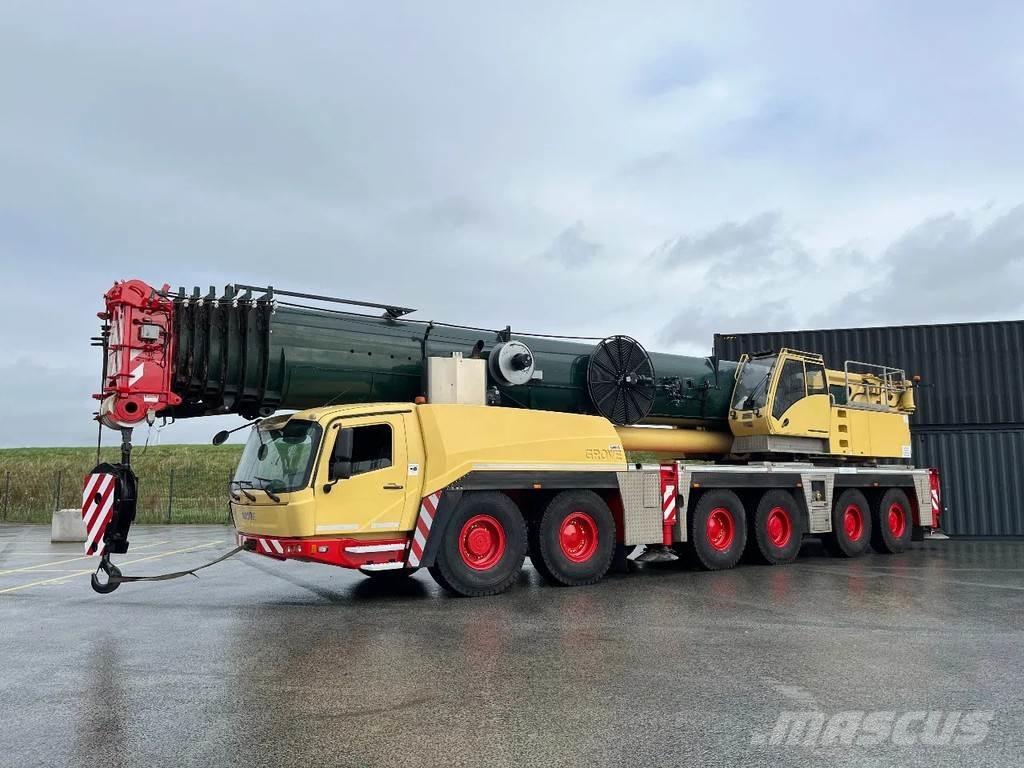 Grove GMK6300L All terrain cranes