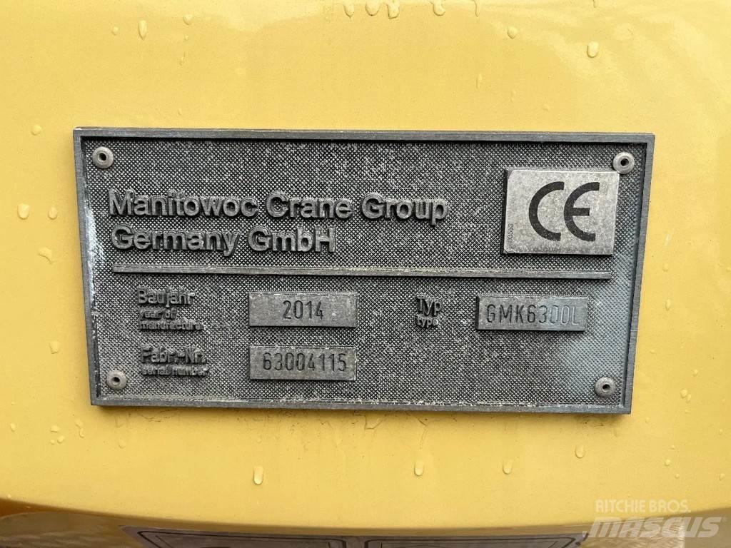 Grove GMK6300L All terrain cranes