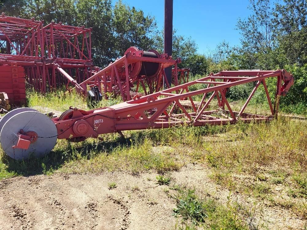 Manitowoc 16000 Track mounted cranes