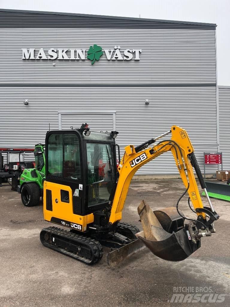 JCB 19 C Mini excavators < 7t (Mini diggers)