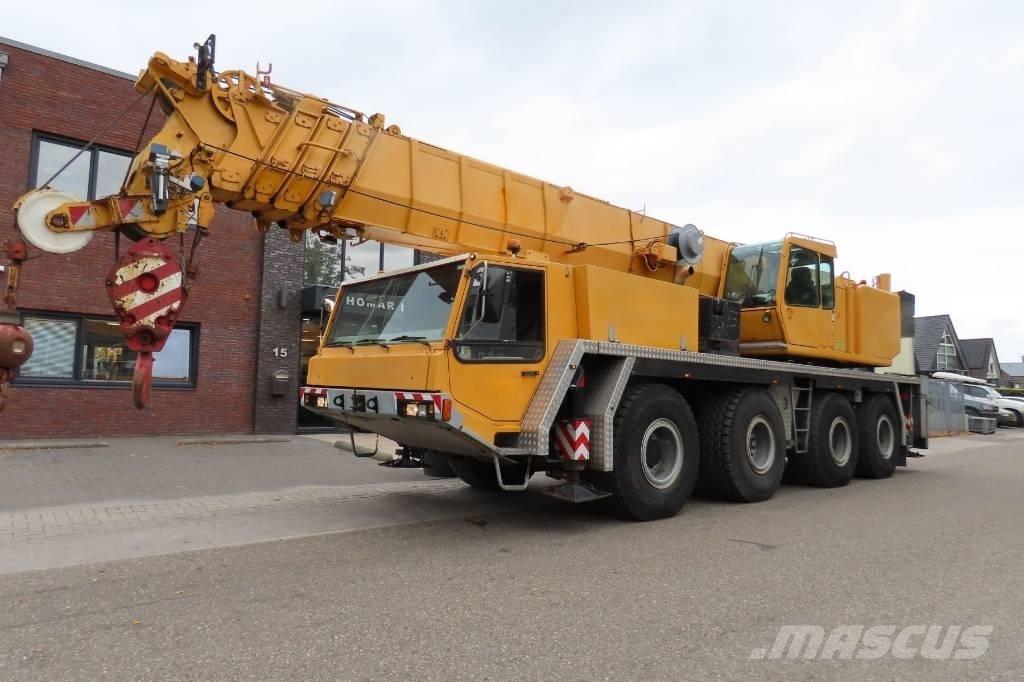 Faun ATF 90-4 All terrain cranes