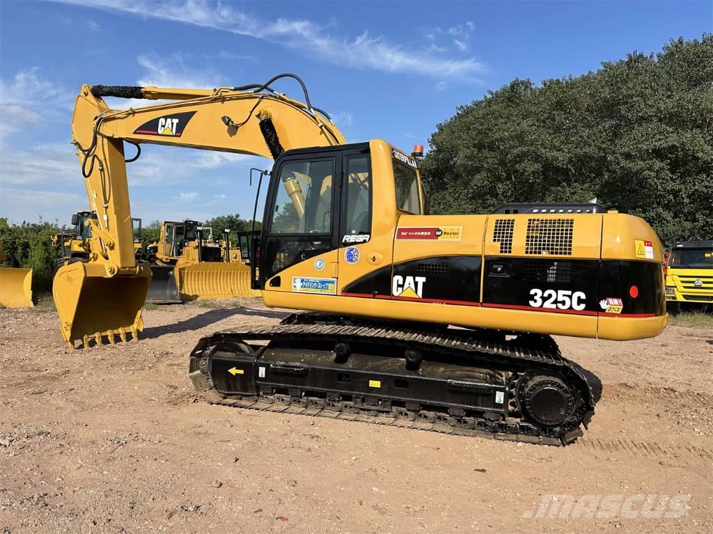 CAT 325C Crawler excavators