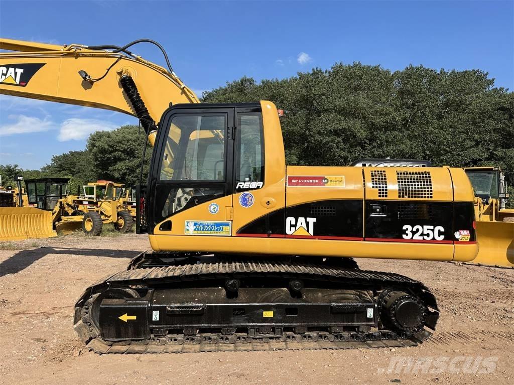 CAT 325C Crawler excavators