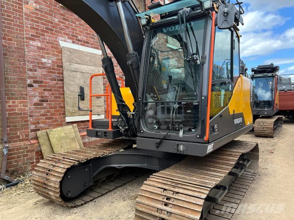 Volvo EC 140 Crawler excavators