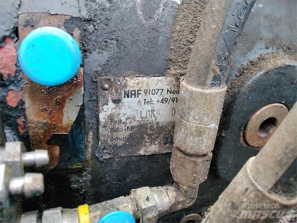 Timberjack 1110C Transmission