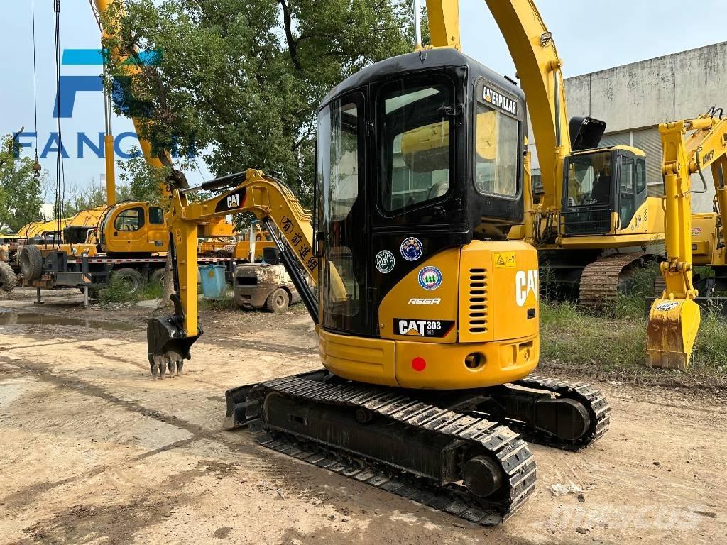 CAT 303 CR Mini excavators < 7t (Mini diggers)