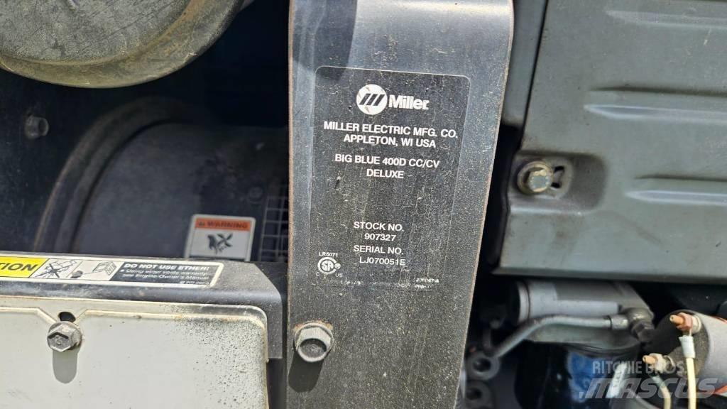 Miller Big Blue 400 Welding Equipment