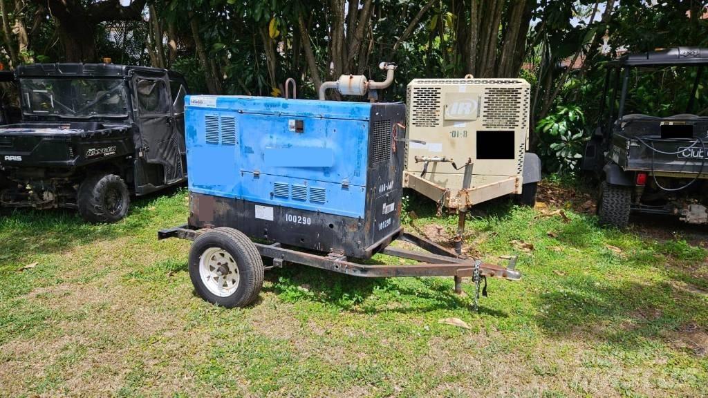 Miller Big Blue 400 Welding Equipment