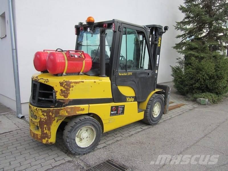 Yale GLP 55 VX LPG trucks