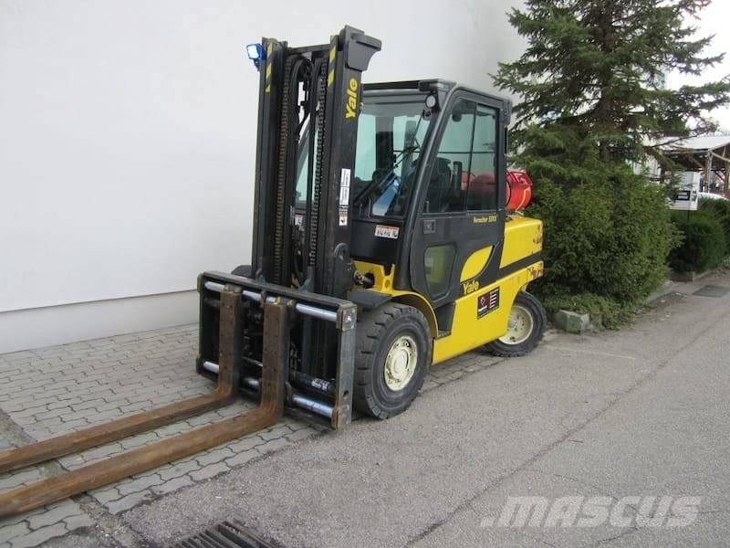 Yale GLP 55 VX LPG trucks