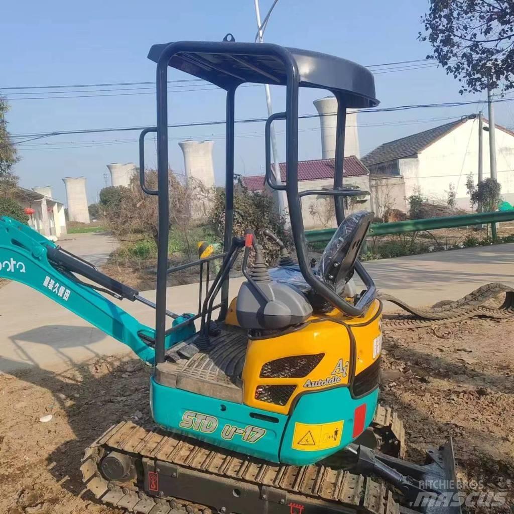 Kubota U 17 Mini excavators < 7t (Mini diggers)