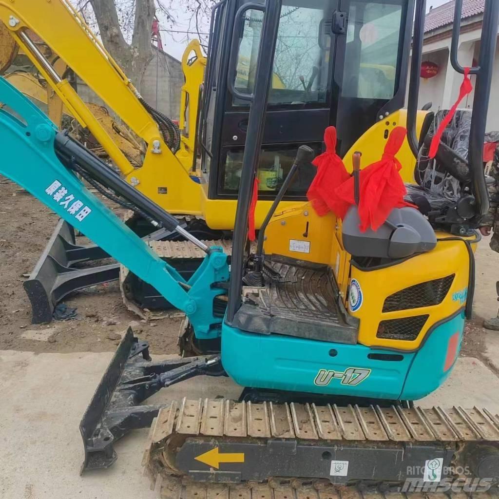 Kubota U 17 Mini excavators < 7t (Mini diggers)