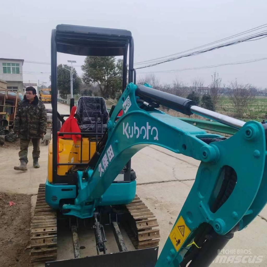Kubota U 17 Mini excavators < 7t (Mini diggers)