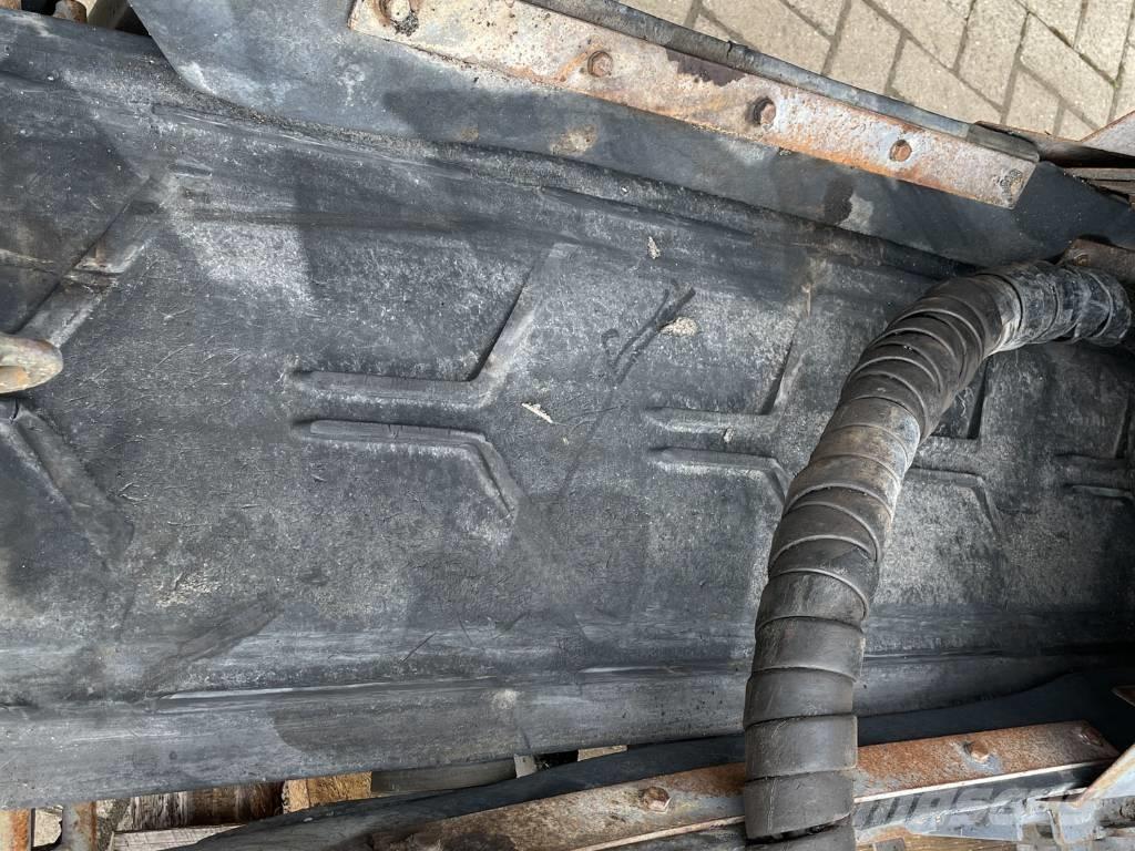 Wirtgen W50 DC/DCi Asphalt machine accessories