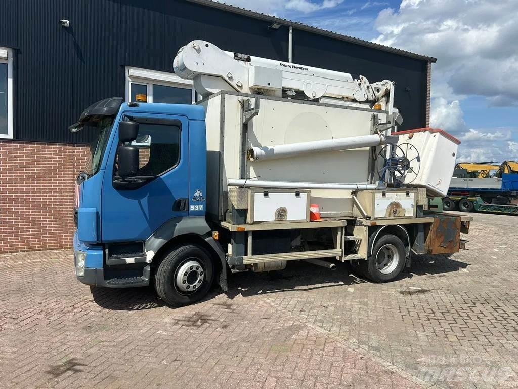 Volvo FL 240 Truck mounted platforms